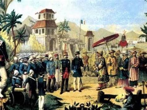 Powstanie Văn Thắng 1833 - Walka o niepodległość w cieniu kolonizacji francuskiej i rewolucji religijnej.